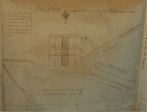 Isabella Place plan 12 January 1805
