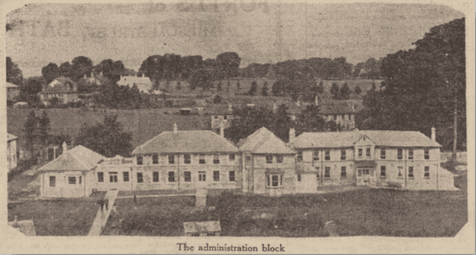 City of Bath Isolation Hospital, Bath Chronicle, Saturday 9 January 1932