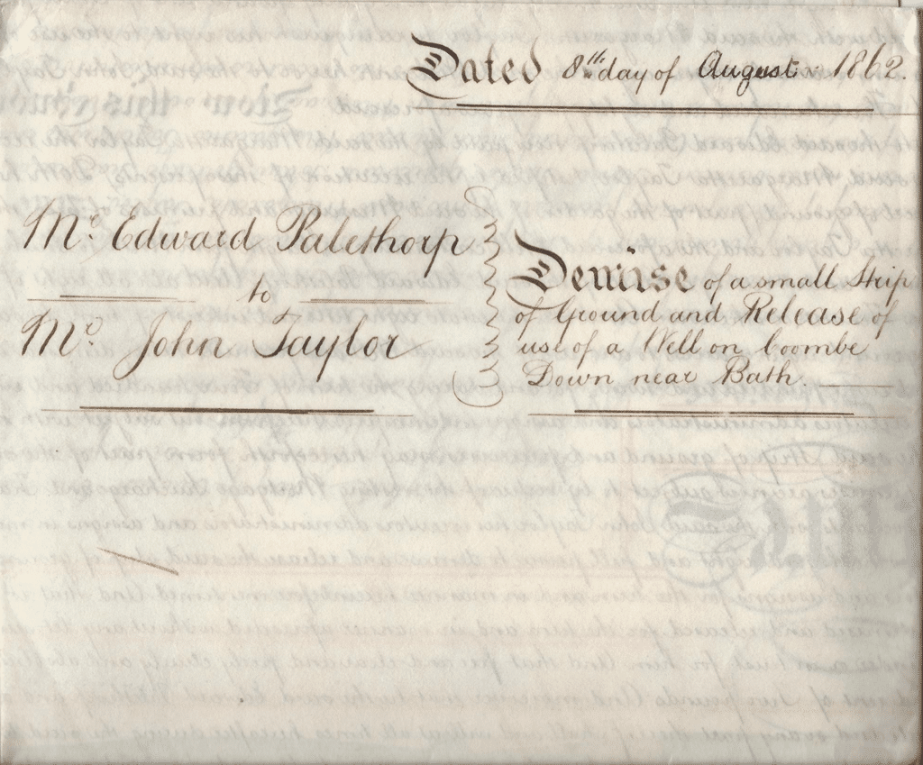 deed dated 8th day of august 1862 1024x849