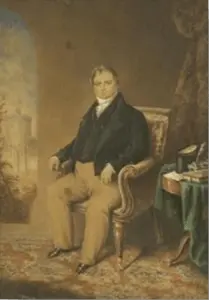 Philip Nowell by James Warren Childe (1778 - 1862)