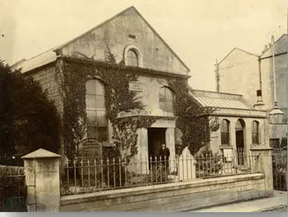Union Chapel, Combe Down about 1900