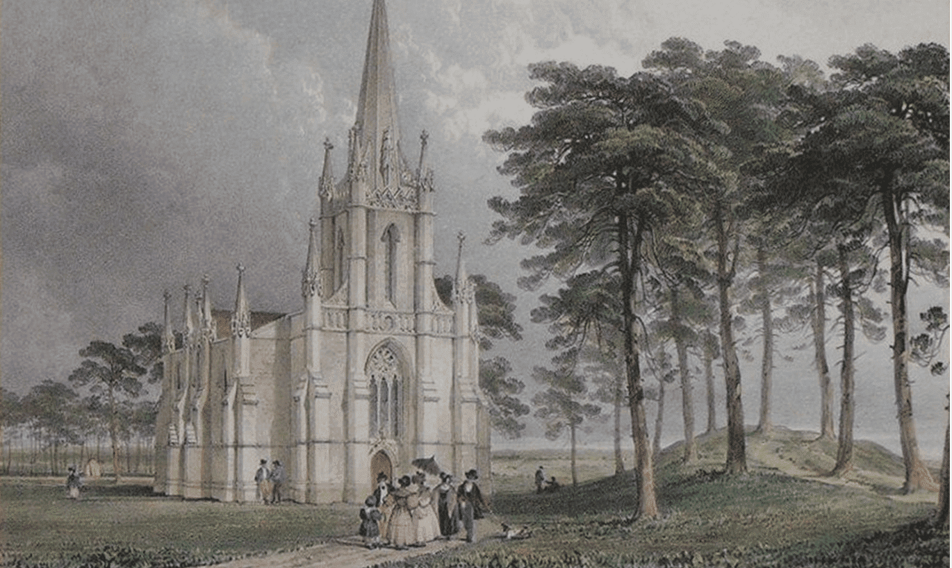 Combe Down Church by S. Worsley