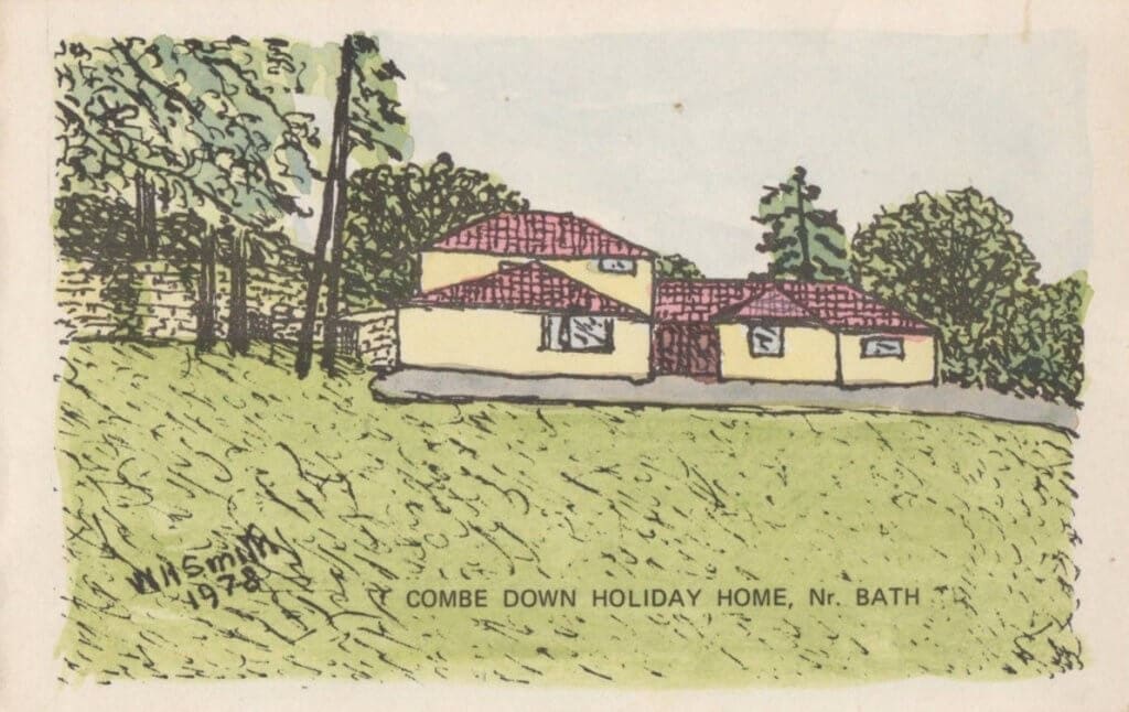 Combe Down holiday home 1978