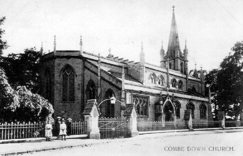 Holy Trinity, Combe Down early 1900s