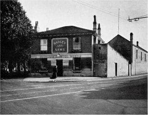the hadley arms combe down c 1950s 300x232