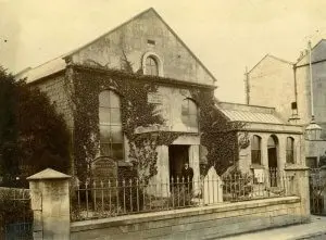 Union Chapel, Combe Down, c 1900