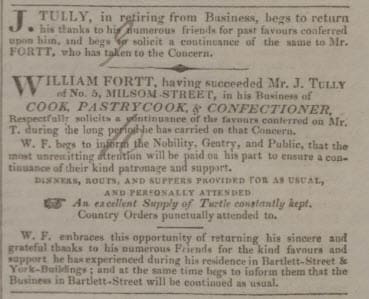 william fortt start bath chronicle and weekly gazette thursday 19 may 1831