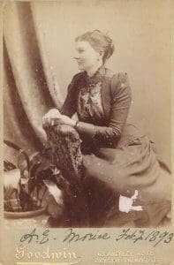 Augusta Elizabeth Morice (1846 - 1943) in 1893