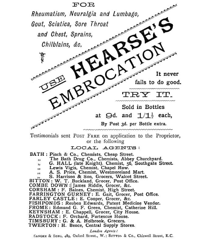 hearse embrocation 1902