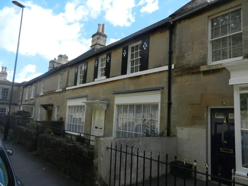 The Three Crowns, Combe Down - now a private dwelling
