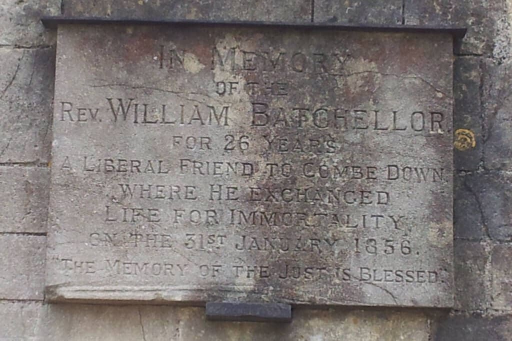 william batchellor memorial on old combe down school 1024x683