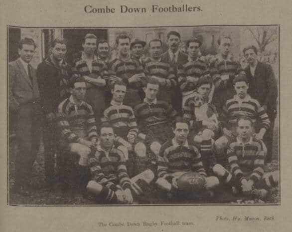 Combe Down RFC - Bath Chronicle and Weekly Gazette - Saturday 16 October 1920