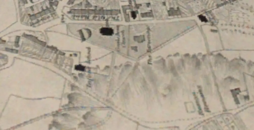 Cotterrel 1852 - Belmont area