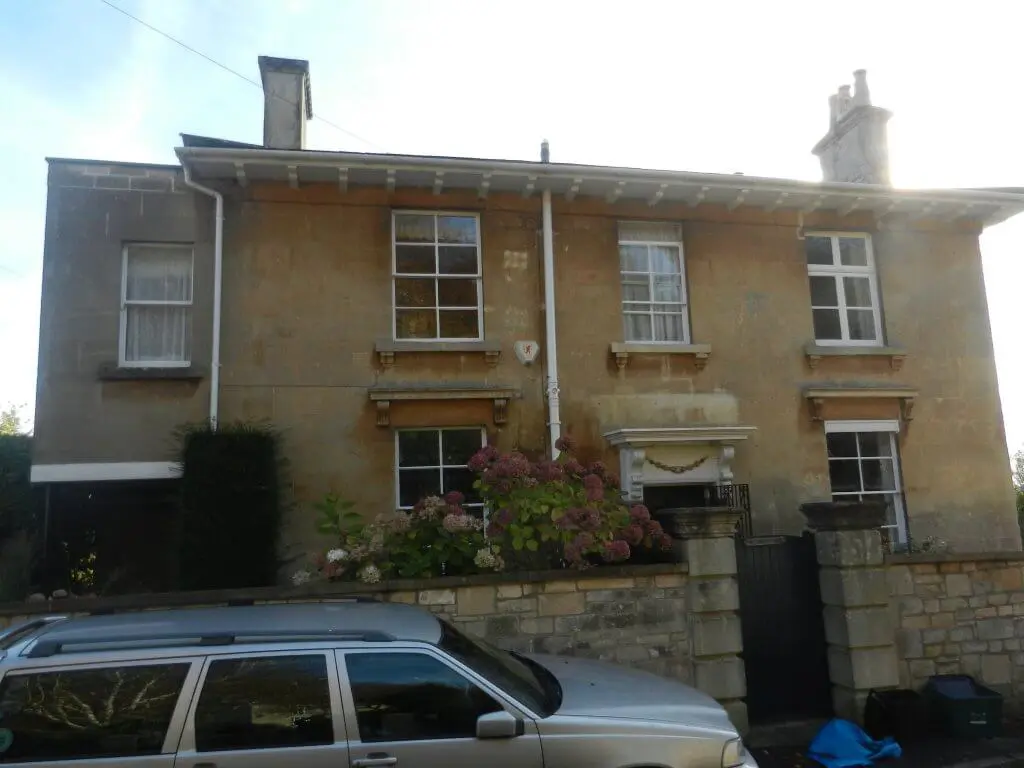 Grosvenor Lodge later St Christopher, Belmont, Combe Down
