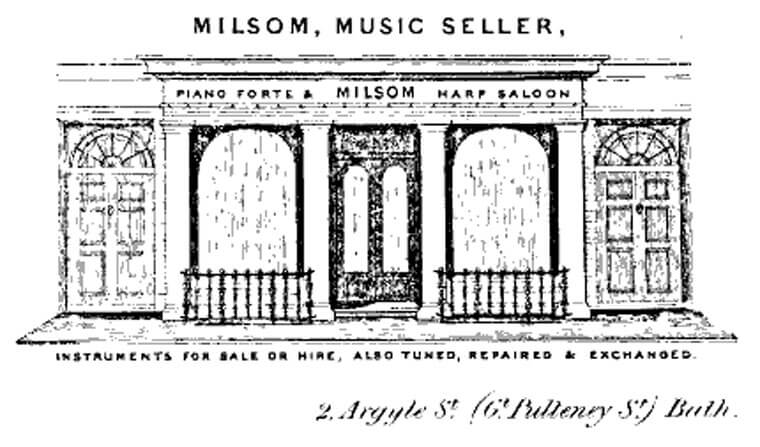 Milsom & Son in 1847