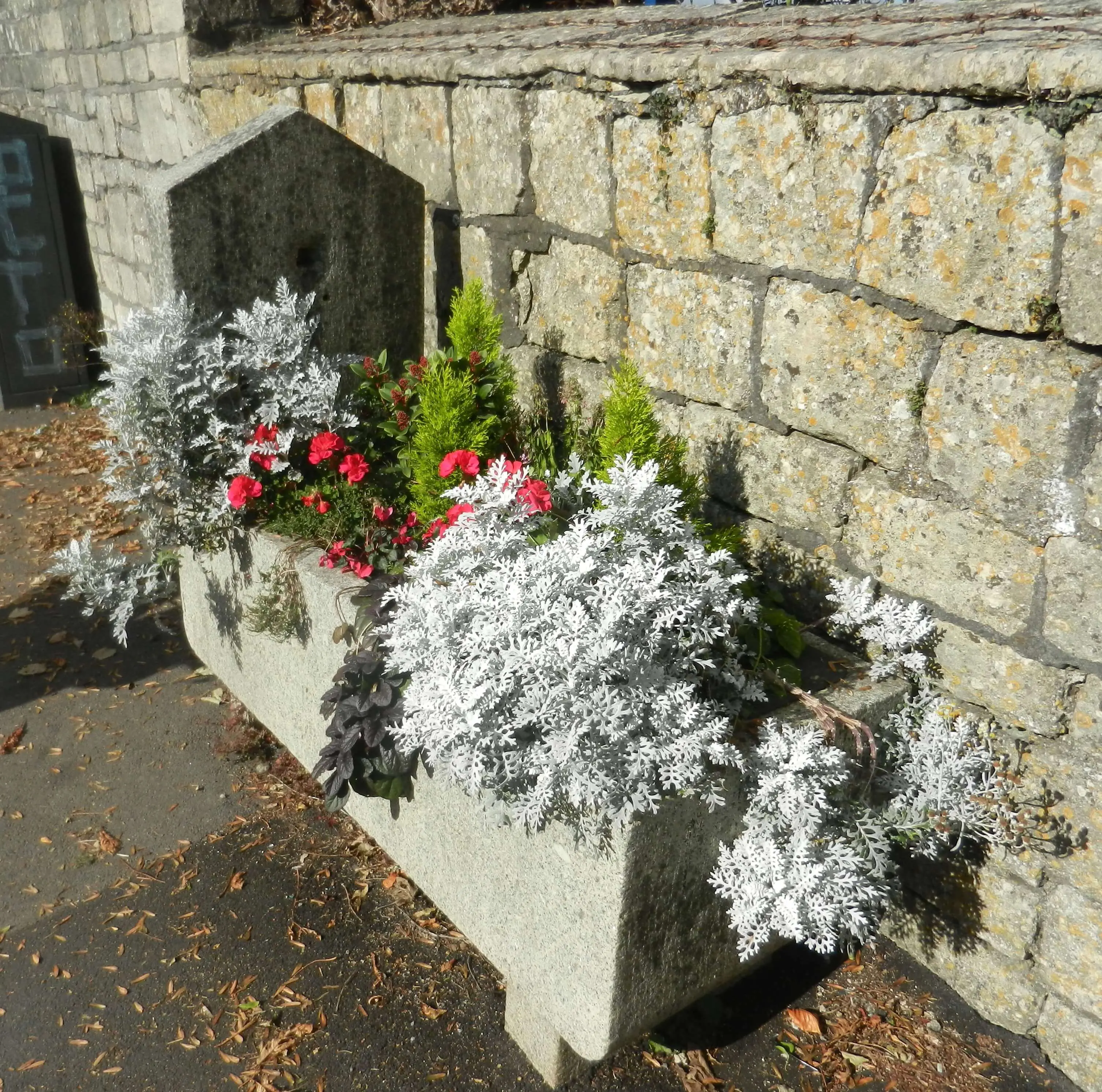 Old horse trough on North Road trough
