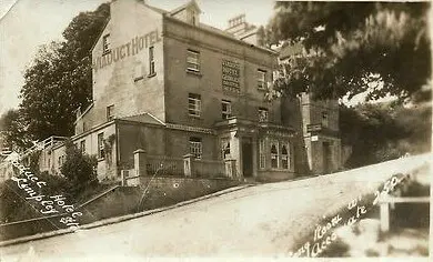 The Viaduct Hotel in Monkton Combe, 1920