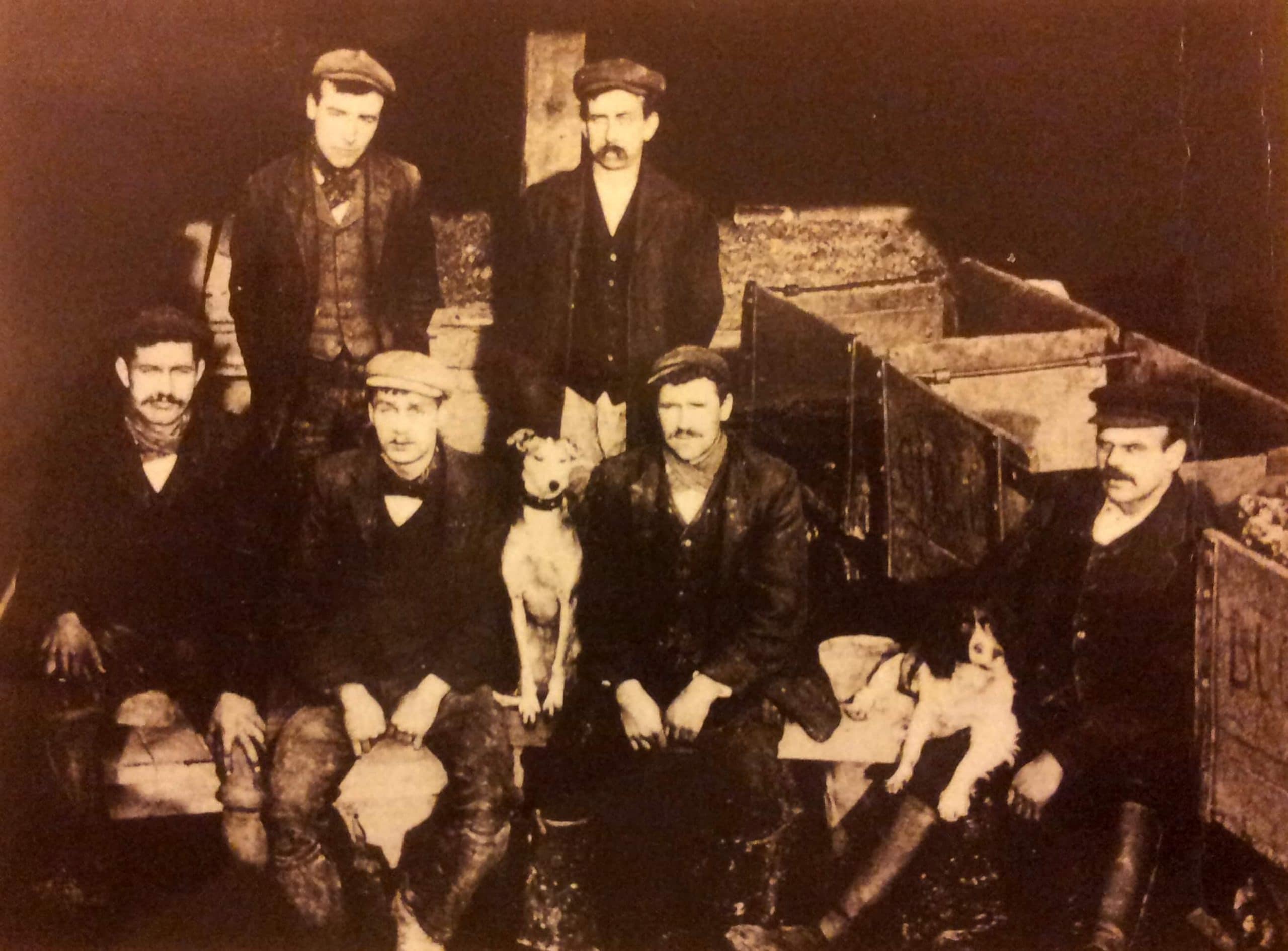 Quarrymen early 1900s