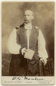 Rt Rev William George Peel by Elliott & Fry c 1900