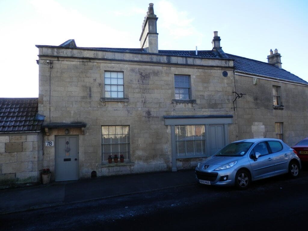 The Old Post Office, 78 Church Road, Combe Down