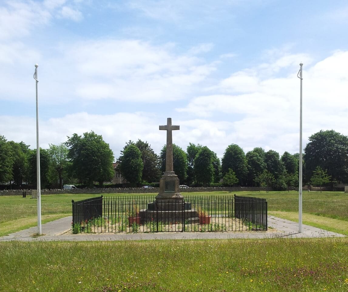 Combe Down war memorial cross