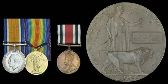 Medals of William Ewart Emmott Milsom