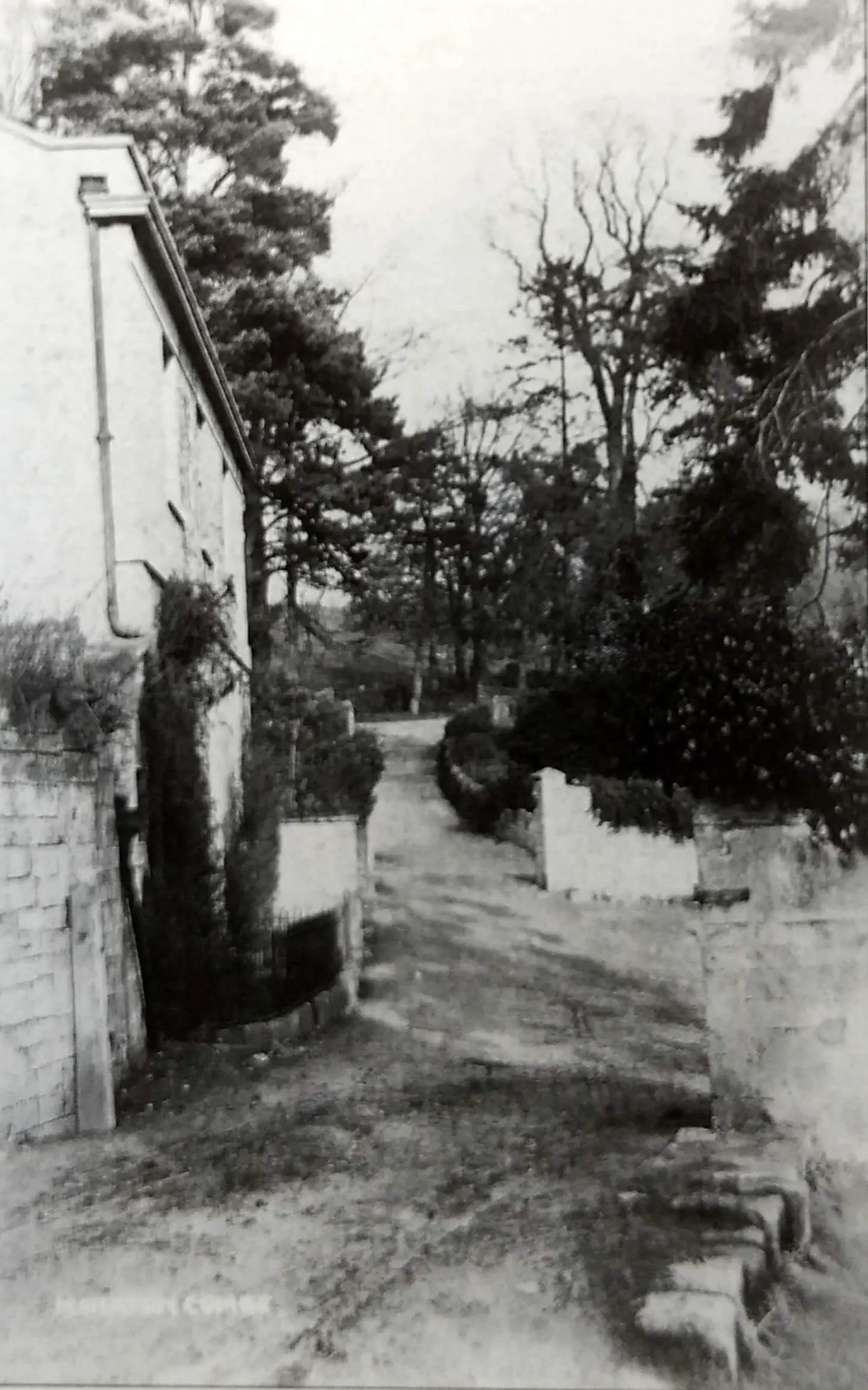 Combe Grove farmhouse about 1905