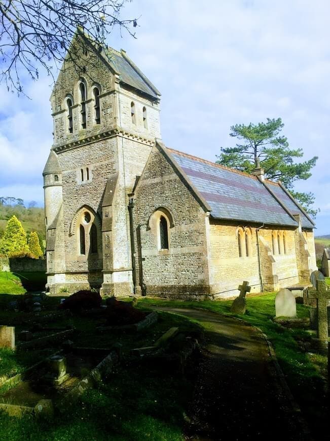 St Michael's and all Angels' church, Monkton Combe