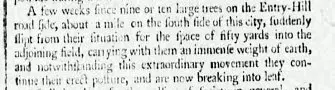 Strange tree slip - Bath Chronicle and Weekly Gazette - Thursday 19 April 1787