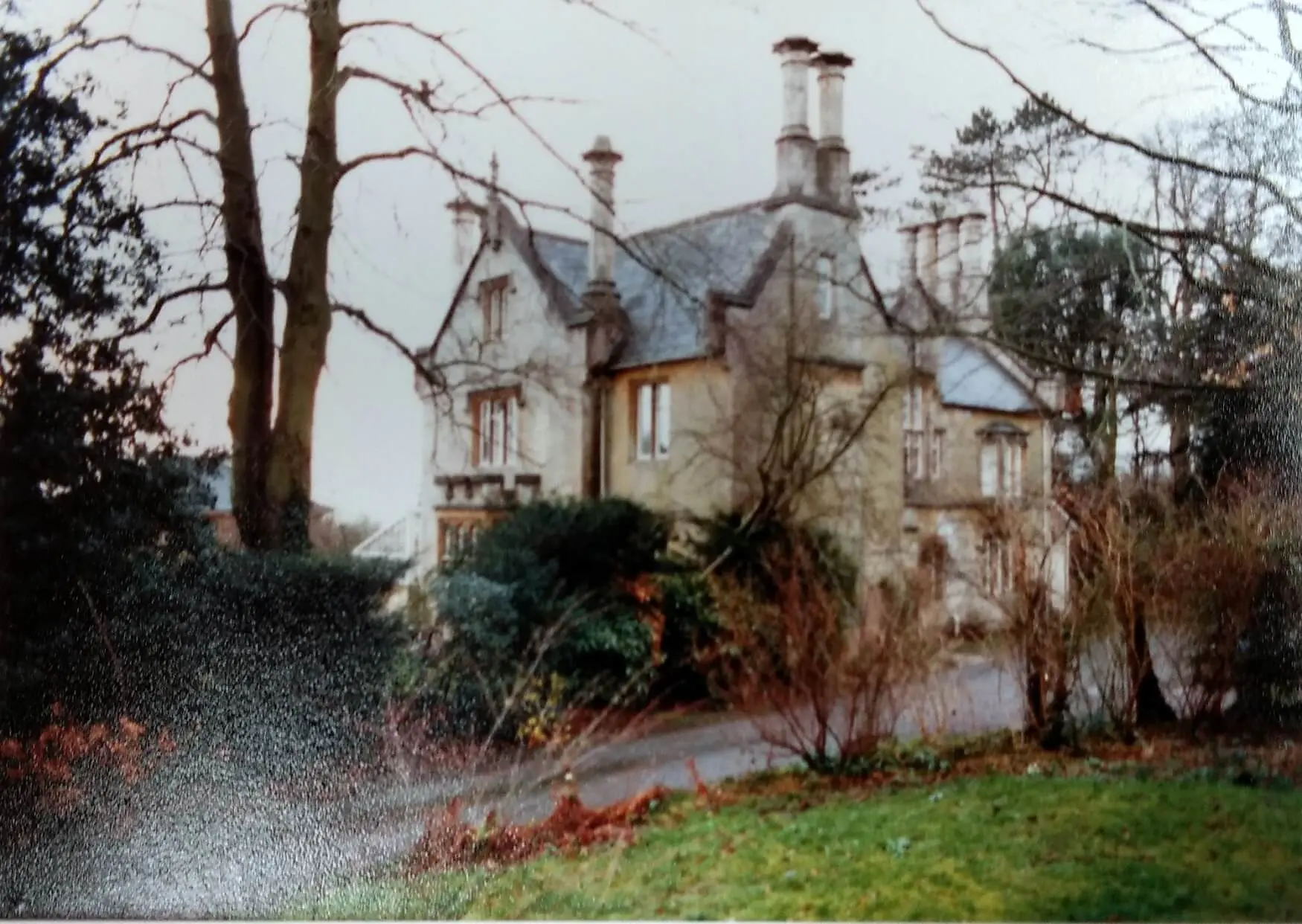 1 - BC8811229 Bath City Council Planning Department. Conservation Grant file for The Old Vicarage, Church Road, Combe Down, 15 Feb 1983-13 Sep 1983