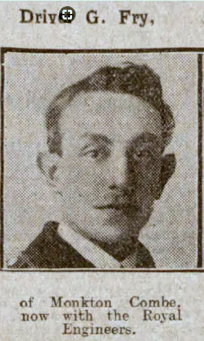 G Fry - Bath Chronicle and Weekly Gazette - Saturday 24 July 1915