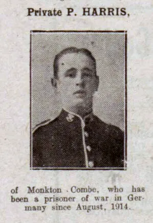 P Harris - Bath Chronicle and Weekly Gazette - Saturday 29 September 1917