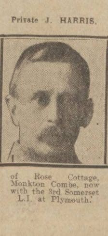 private j harris bath chronicle and weekly gazette saturday 31 july 1915
