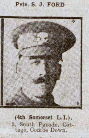 private s j ford bath chronicle and weekly gazette saturday 18 september 1915