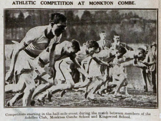 Athletic competition - Bath Chronicle and Weekly Gazette - Saturday 4 April 1931