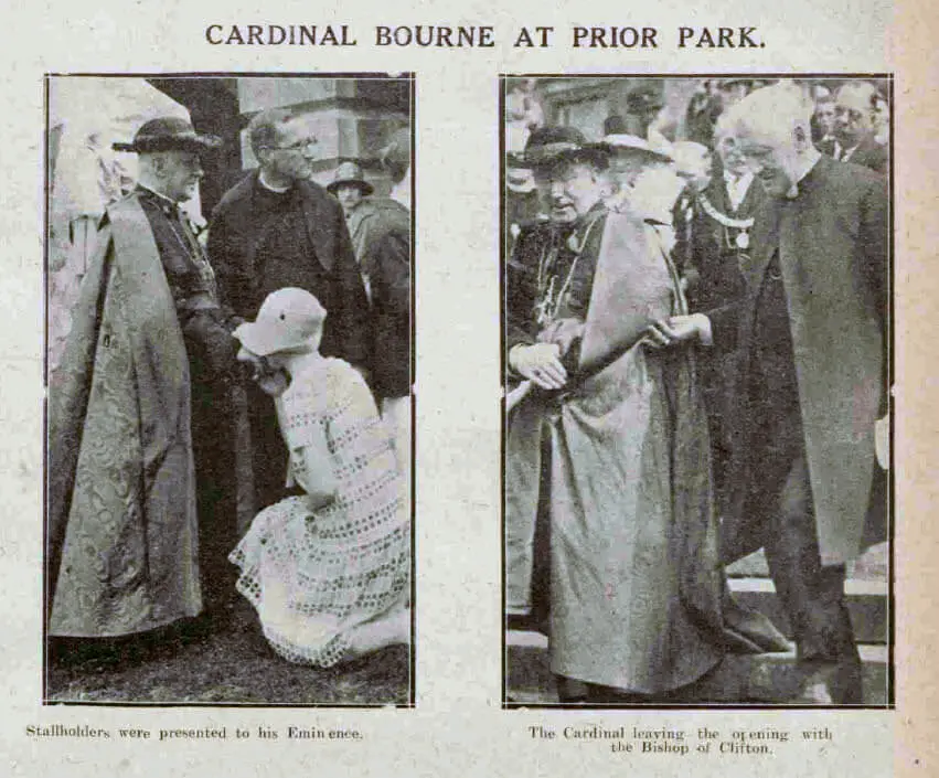 Cardinal Bourne - Bath Chronicle and Weekly Gazette - Saturday 12 June 1926