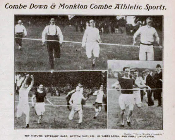 Combe Down and Monkton Combe athletic sports