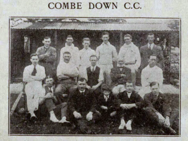 Combe Down CC - Bath Chronicle and Weekly Gazette - Saturday 16 July 1921