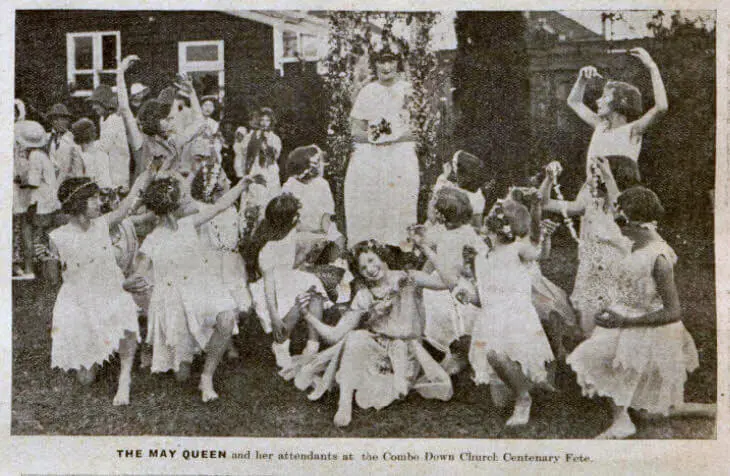 Combe Down centenary fete - Bath Chronicle and Weekly Gazette - Saturday 6 July 1935