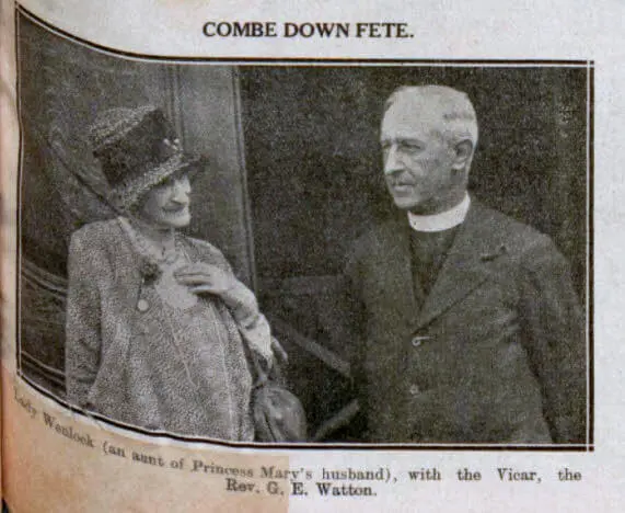 Combe Down fete - Bath Chronicle and Weekly Gazette - Saturday 2 August 1930