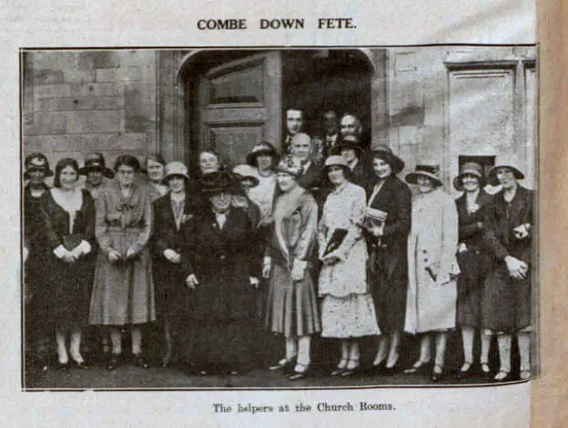 Combe Down fete - Bath Chronicle and Weekly Gazette - Saturday 27 June 1931
