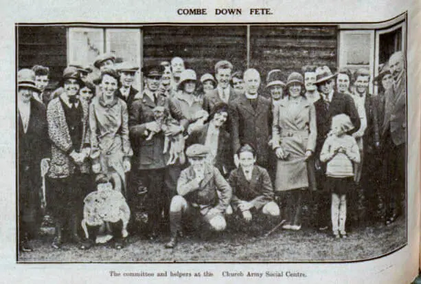 Combe Down fete - Bath Chronicle and Weekly Gazette - Saturday 27 September 1930