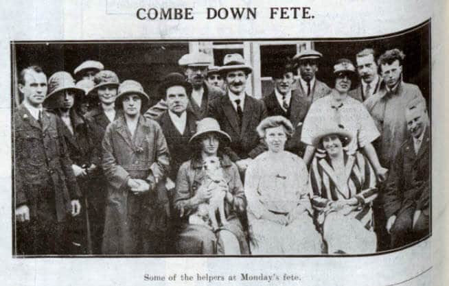 combe down fete bath chronicle and weekly gazette saturday 9 august 1924