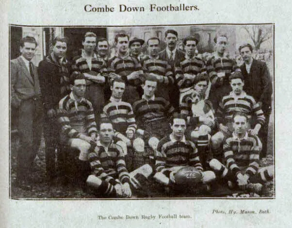 Combe Down footballers - Bath Chronicle and Weekly Gazette - Saturday 16 October 1920
