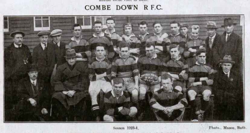 Combe Down RFC - Bath Chronicle and Weekly Gazette - Saturday 1 March 1924