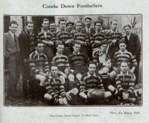 Combe Down RFC - Bath Chronicle and Weekly Gazette - Saturday 16 October 1920