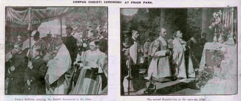 Corpus Christi at Prior Park - Bath Chronicle and Weekly Gazette - Saturday 13 June 1925