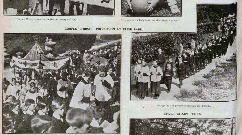 Corpus Christi - Bath Chronicle and Weekly Gazette - Saturday 6 June 1931