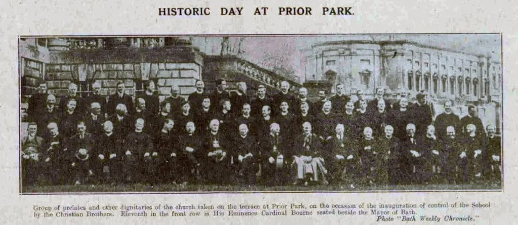 Historic day at Prior Park - Bath Chronicle and Weekly Gazette - Saturday 9 October 1920