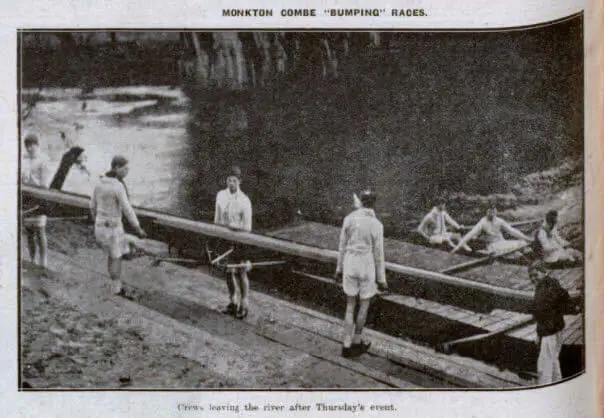 Monkton Combe bumping races - Bath Chronicle and Weekly Gazette - Saturday 12 March 1927